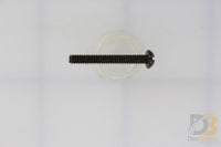 Screw-#4-40 X 7/8 Rd. Hd./auto-Bk 24009 Wheelchair Parts