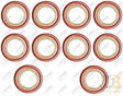 Sealing Washer 1/2 In Msf Seal 10 Pack Mt1593 Air Conditioning