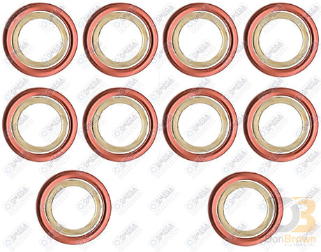 Sealing Washer 1/2 In Msf Seal 10 Pack Mt1593 Air Conditioning