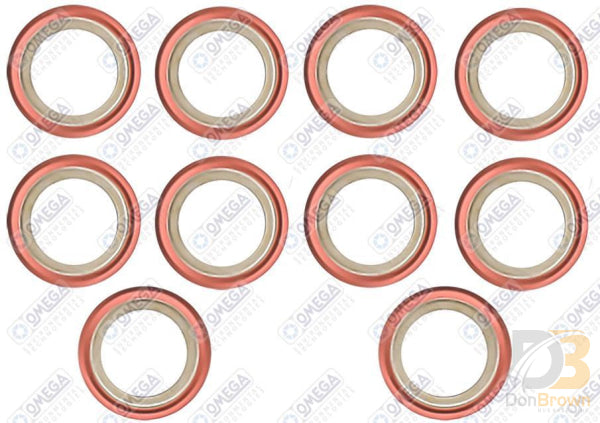 Sealing Washer 5/8 In Msf Seal 10 Pack Mt1594 Air Conditioning