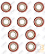 Sealing Washer 8Mm Msf Seal 10 Pack Mt1592 Air Conditioning