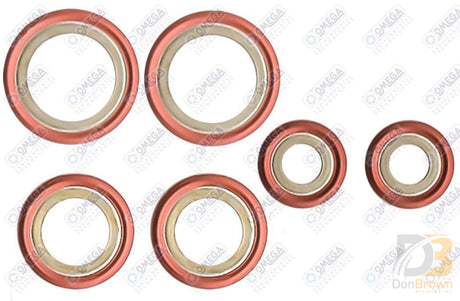 Sealing Washer Kit 8Mm 1/2In 5/8In Two Each Mt1595 Air Conditioning