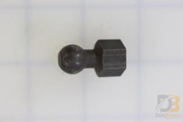 SERVICE ONLY BALL STUD-13MM-5/16-18 FEMALE   26236 - Don Brown Bus Parts