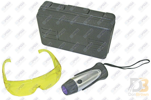 uv light goggles Single LED U.v. Light Kit with U.v. Goggles MT1411