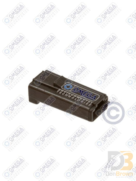 Single Way Connector For Bus Retro 33-13721 Air Conditioning