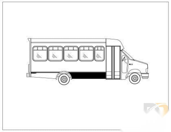 Skirt, 197 IN, Curbside Front Skirt, Inter, Gmt 03+ 03114050
