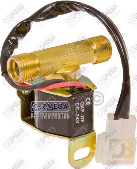 Solenoid Valve 3/8 Oring 24V 29-40007 Air Conditioning