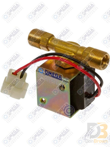 Solenoid Valve Fujikoki 3/8 Mio X 12V 29-40004-F Air Conditioning