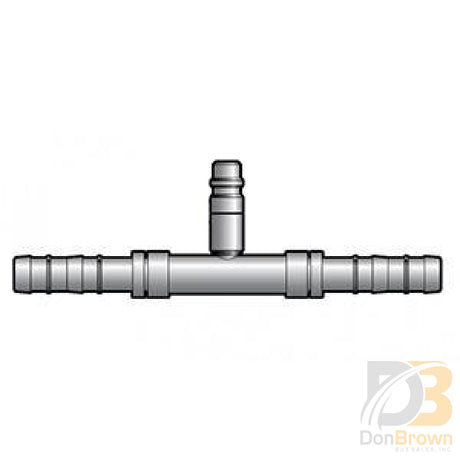 Splicer T 3 Hose Connector No. 12 Fitting 2630722 550739 Air Conditioning