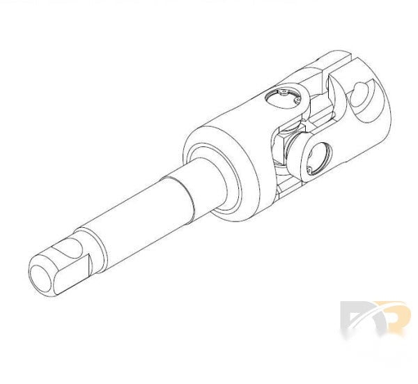STEERING STAFF EXTENTION RU2017SE   502127 - Don Brown Bus Parts