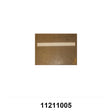 Step, Nosing, White, 3" X 35.75", Ribbed 11211005 - Don Brown Bus Parts
