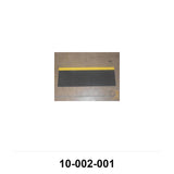 Step Tread, 12" X 36", Yellow and Black 10-002-001 - Don Brown Bus Parts