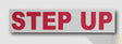 Step Up Decal IH-SU - Don Brown Bus Parts