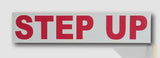Step Up Decal IH-SU - Don Brown Bus Parts