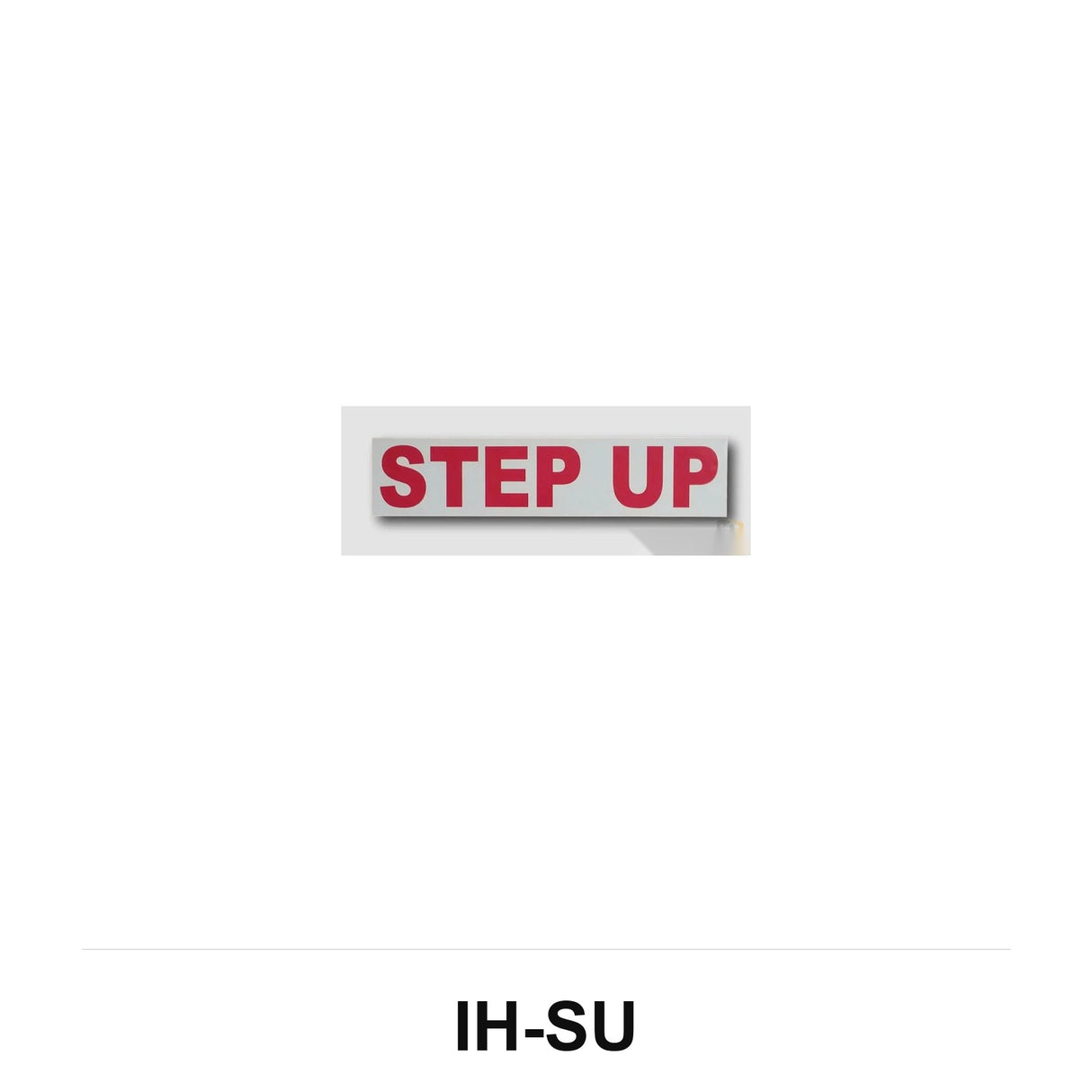 Step Up Decal IH-SU