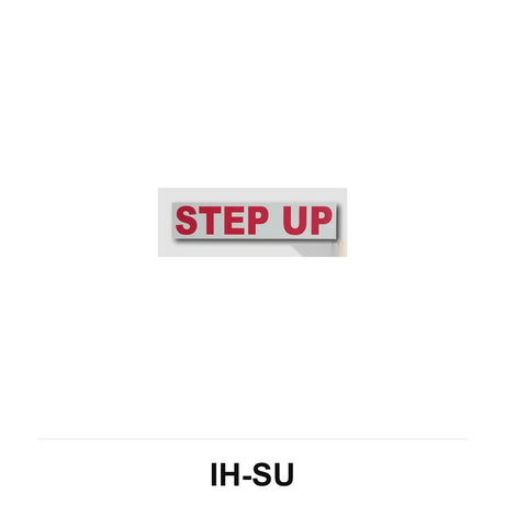 Step Up Decal IH-SU - Don Brown Bus Parts
