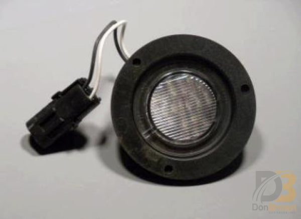 Stepwell Light 2.5 Round Led 08-008-061 Bus Parts