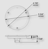 Stl43Abx Yellow Parking/turn Signal With Reflex Flange Pl-3 Connection Bus Parts