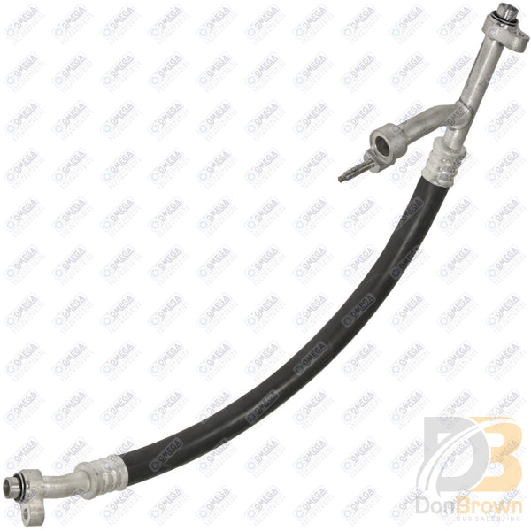 Suction Hose Assembly For Aux Air 34-62021 Air Conditioning