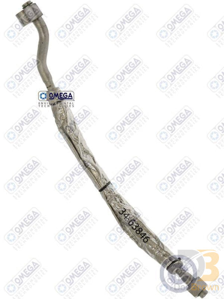 Suction Hose Honda Accord 92-93 34-63846 Air Conditioning