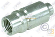 Svc Port 16Mm High Jra Alum Weld-On W/o Cap/vlv 35-50090 Air Conditioning