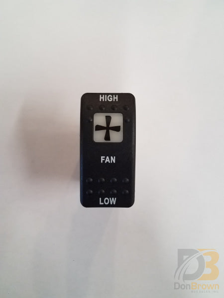 Sw Fan High/low Blk Bus Parts