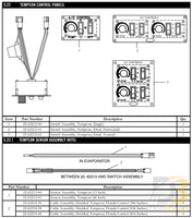 Switch Asy Tempcon Florida 22-62212-00 Air Conditioning