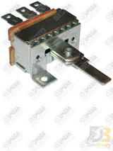 Switch Blower Red Dot & Kysor Units Mt0732 Air Conditioning