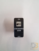 Switch Crossing Arm Black Cap Bus Parts