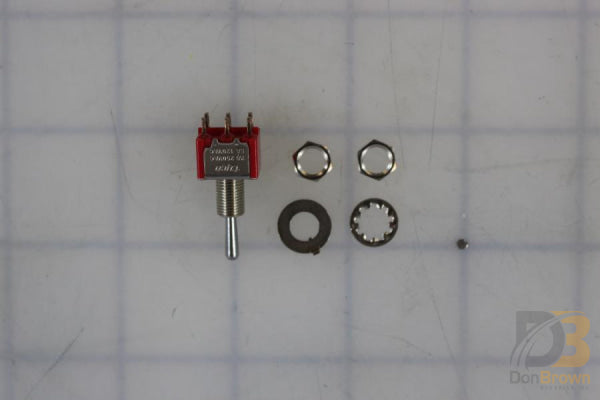 Switch-Dpdt On-On-On/A211Syzq 11509 Wheelchair Parts