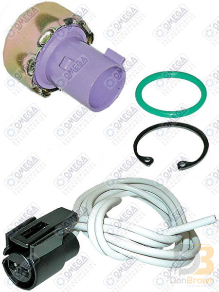 Switch Kit Radiator Fan Hi Blower Press-Gm/harrison C Mt0671 Air Conditioning