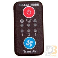 Switch Mode & Fan Speed Ec Controls 701426 Air Conditioning