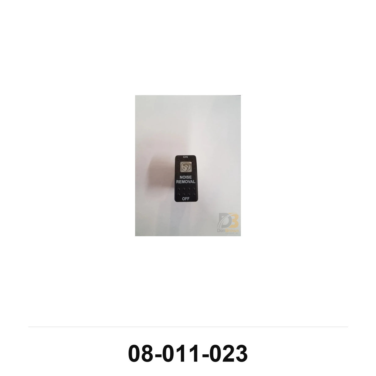 08-011-023 Switch Noise Removal Blk