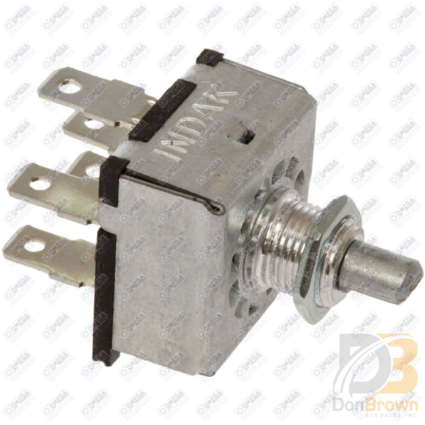 Switch Rotary Fan 3 Speed 4 Pos W/nut 29-21901 – Don Brown Bus Parts