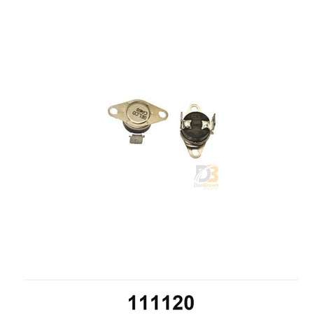 Switch, Temperature, Close on Rise 111120 - Don Brown Bus Parts