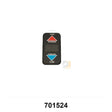 Switch, Thermostat, EC Controls, IC Air 701524 - Don Brown Bus Parts
