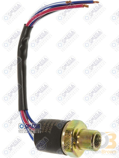 Switch Trinary Female Flare 1/4In R134A 29-30700-3-Am Air Conditioning