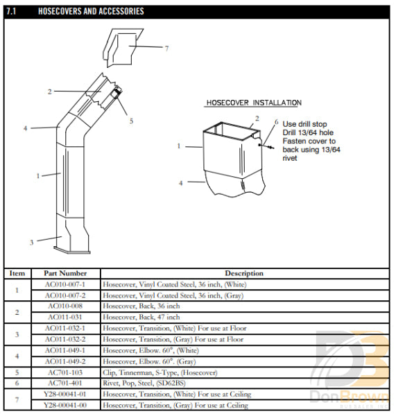 Tinnerman Clip S Type Ac701-103 Air Conditioning