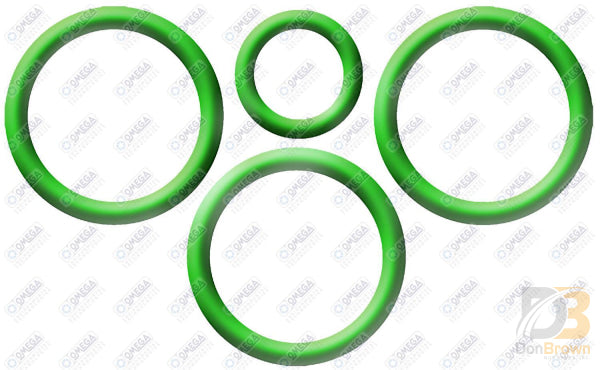Toyota R12 Block Expansion Valve O-ring Kit MT2231 – Don Brown Bus