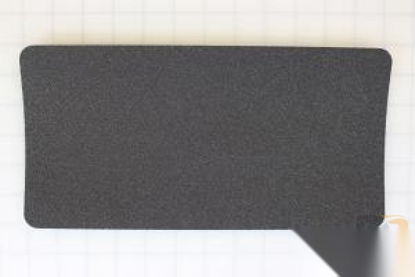 TRACTION GRIP 6 X 12 W / ADHESIVE BLACK   24174-BK - Don Brown Bus Parts