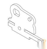 Assembly Tab Roll Stop Flap Cylinder Magnet MTG Kit Shipout 955-6367FNABMKS