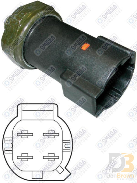 Trinary Pressure Switch Mt0589 Air Conditioning