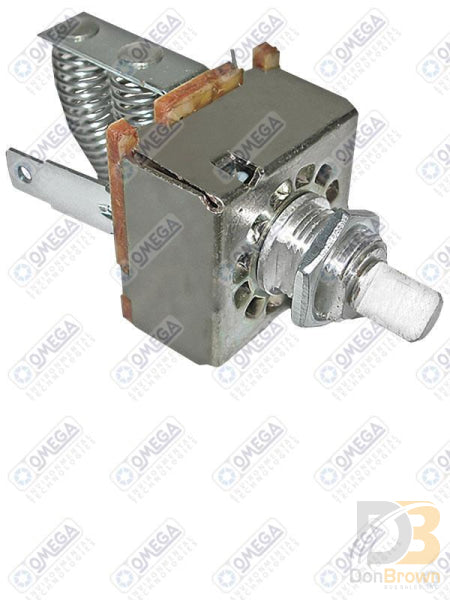 Universal Rotary Blower Switch (24 Volt) Mt0739 Air Conditioning