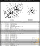 Valve Core Schrader Ni.pltd. 14-00351-00 Air Conditioning