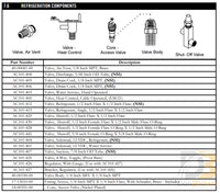 Valve Refrig Angle Ac101-415 Air Conditioning