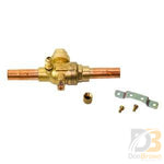 Valve Shut-Off Ball Type 1/2 Ods 213048 Air Conditioning