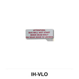 Vandal Lock Decal IH-VLO