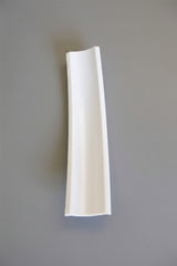 Vinyl Insert Bright Wht Gutter Rail/corner Alum 1 80003006 Bus Parts
