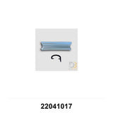 22041017 VINYL TRIM, BRIGHT WHITE, Per Foot