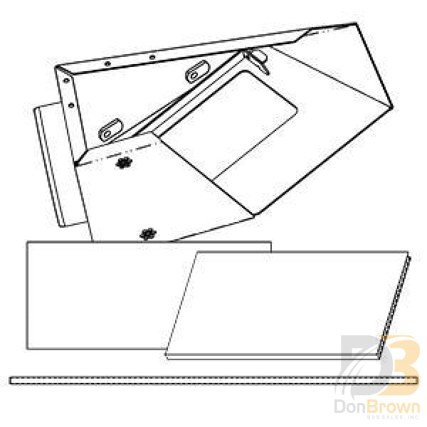 Vn 61 Air Box Assembly 4099041 870188 Conditioning